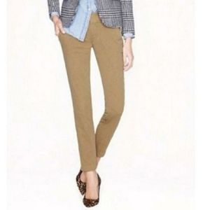 J. Crew Frankie Stretch Flat Front Chino Pant